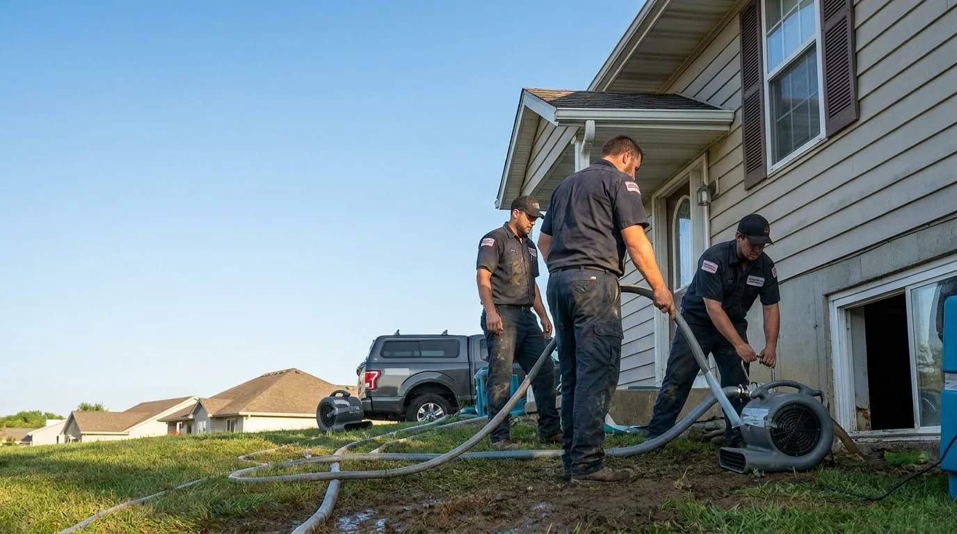 Water Removal in Lakeview, OH near me